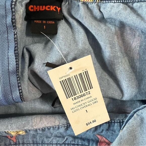 Chucky "Wanna Play" Halloween Costume -- 1X - Picture 13 of 13